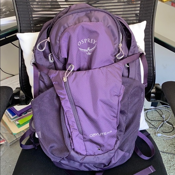 osprey daylite plus purple